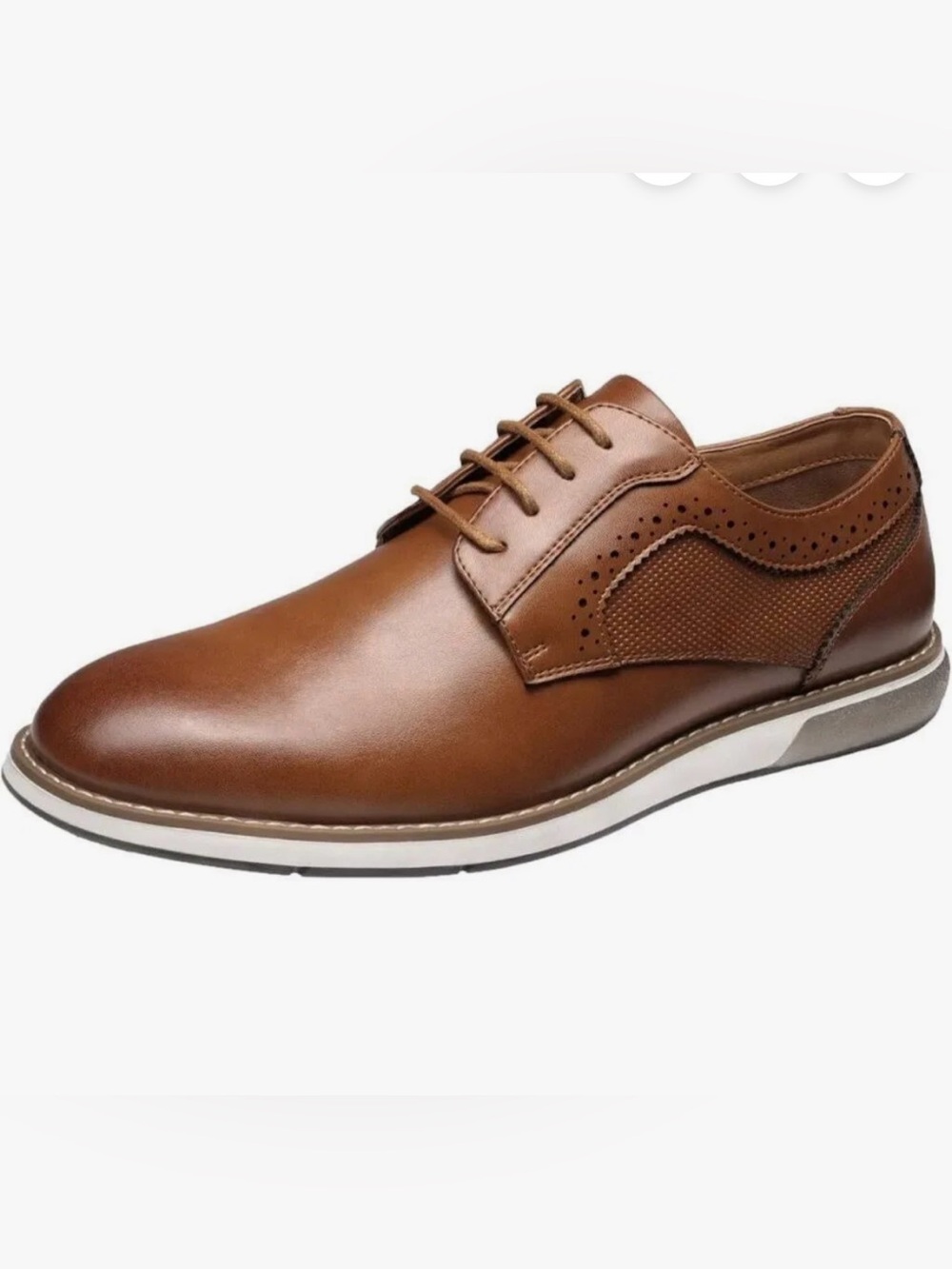 Bruno Marc Oxford Dress Shoes – Men’s Size 11 👞